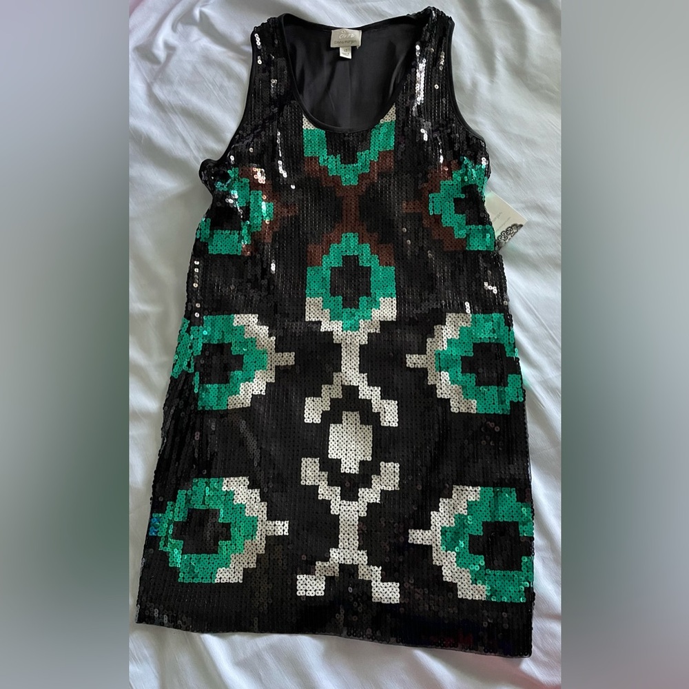 Sequin dress